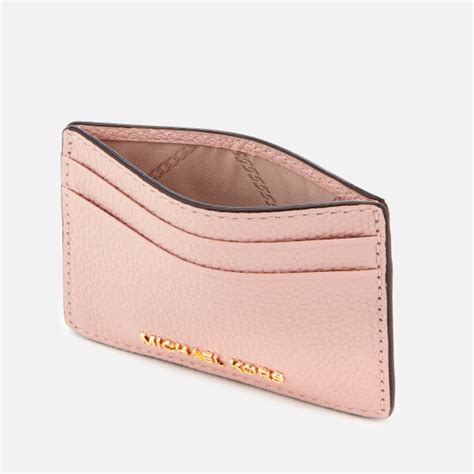 michael kors pink card holder.